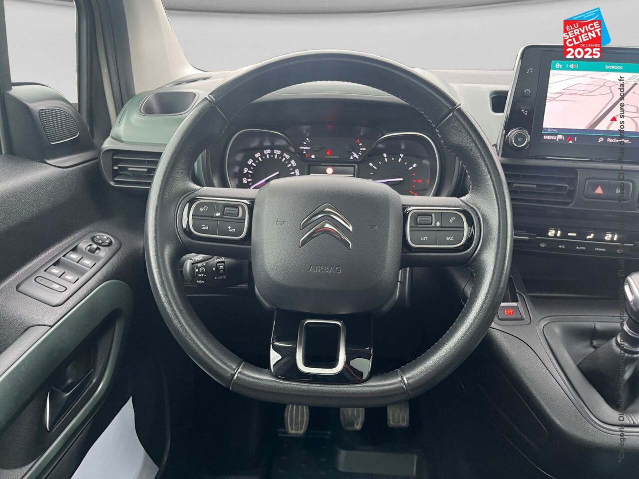 Véhicule d'occasion CITROEN BERLINGO M BLUEHDI 130CH SS SHINE 114G chez Renault Sélestat