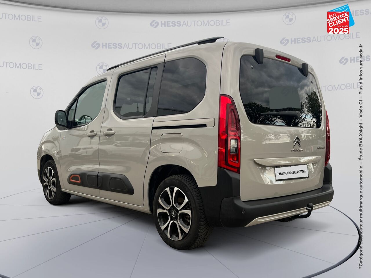 Véhicule d'occasion CITROEN BERLINGO M BLUEHDI 130CH SS SHINE 114G chez Renault Sélestat