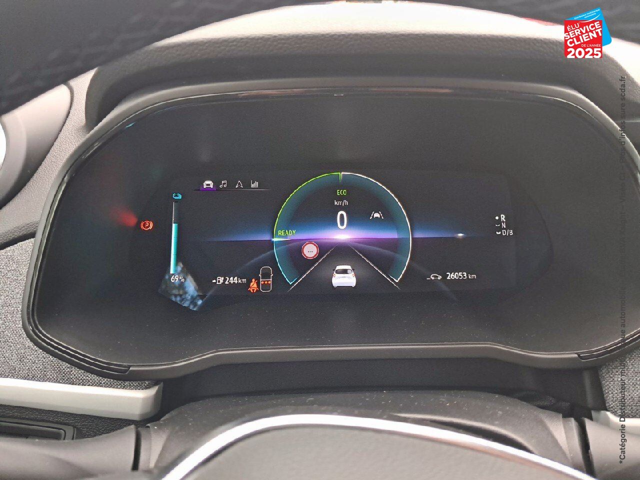 Véhicule d'occasion RENAULT ZOE E-TECH EVOLUTION CHARGE NORMALE R110 ACHAT INTEGRAL - MY22 GPS RADAR AR chez Opel Charleville