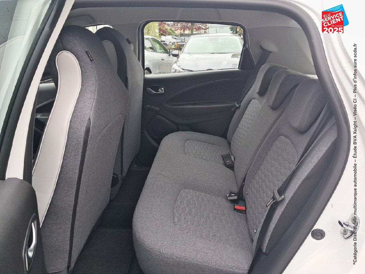 Véhicule d'occasion RENAULT ZOE E-TECH EVOLUTION CHARGE NORMALE R110 ACHAT INTEGRAL - MY22 GPS RADAR AR chez Opel Charleville