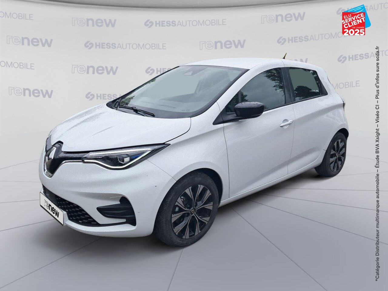Véhicule d'occasion RENAULT ZOE E-TECH EVOLUTION CHARGE NORMALE R110 ACHAT INTEGRAL - MY22 GPS RADAR AR chez Opel Charleville