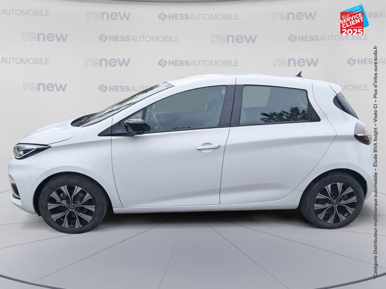 Véhicule d'occasion RENAULT ZOE E-TECH EVOLUTION CHARGE NORMALE R110 ACHAT INTEGRAL - MY22 GPS RADAR AR chez Opel Charleville