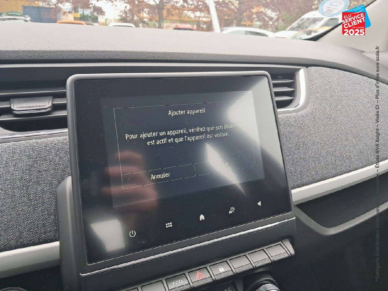 Véhicule d'occasion RENAULT ZOE E-TECH EVOLUTION CHARGE NORMALE R110 ACHAT INTEGRAL - MY22 GPS RADAR AR chez Opel Charleville