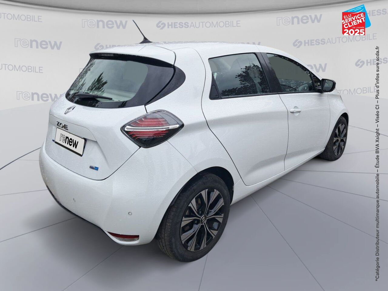 Véhicule d'occasion RENAULT ZOE E-TECH EVOLUTION CHARGE NORMALE R110 ACHAT INTEGRAL - MY22 GPS RADAR AR chez Opel Charleville