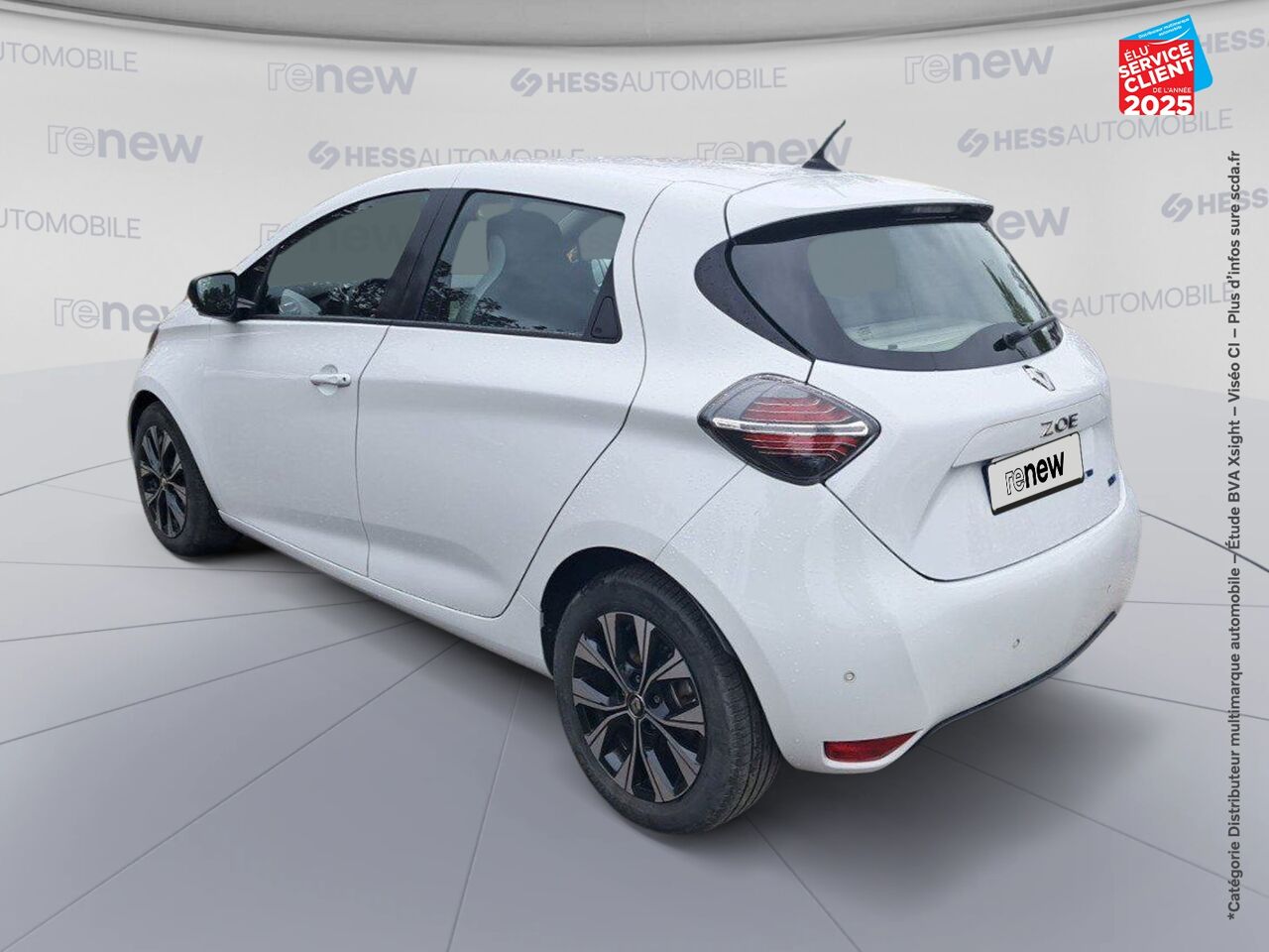 Véhicule d'occasion RENAULT ZOE E-TECH EVOLUTION CHARGE NORMALE R110 ACHAT INTEGRAL - MY22 GPS RADAR AR chez Opel Charleville