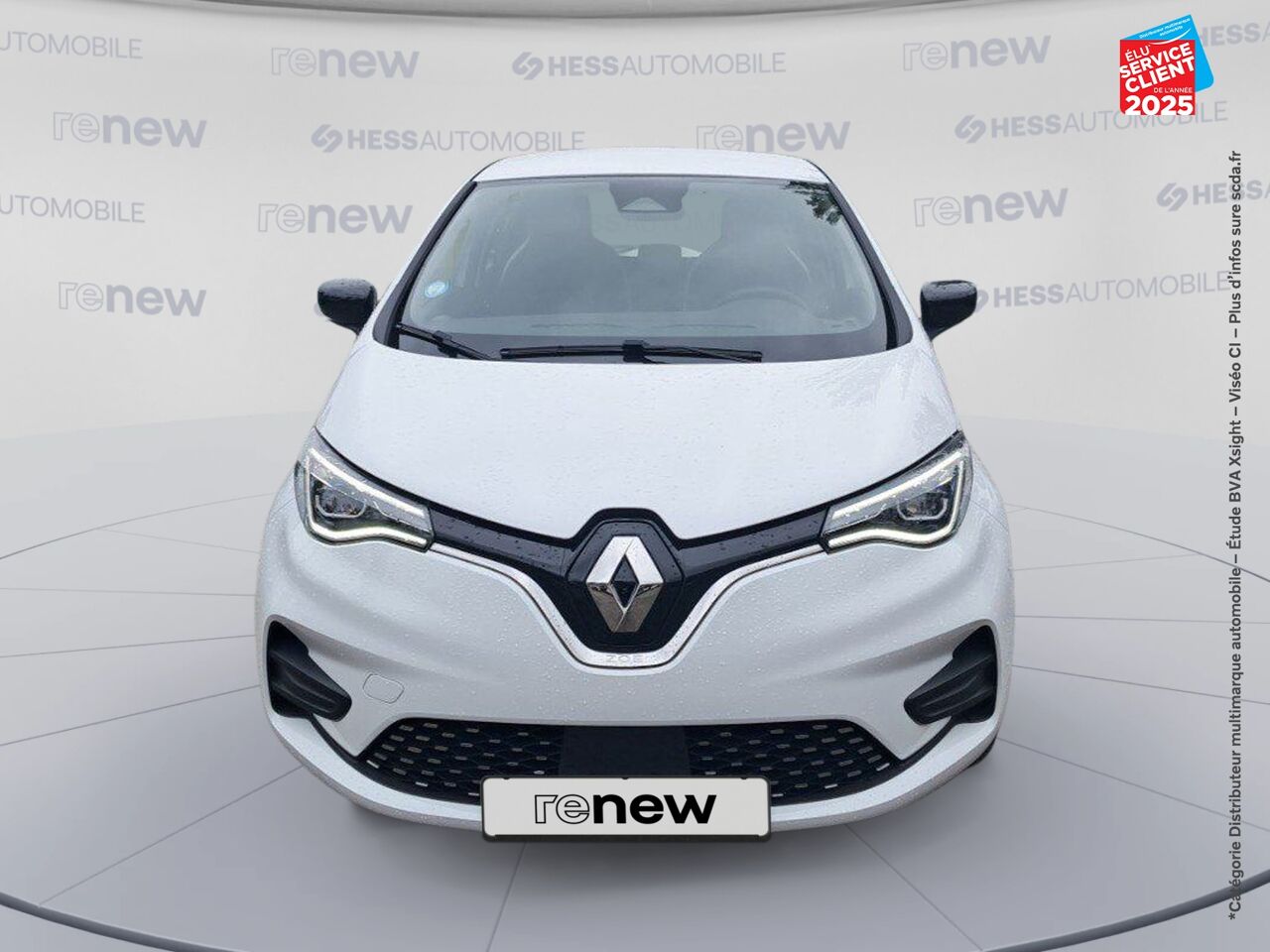 Véhicule d'occasion RENAULT ZOE E-TECH EVOLUTION CHARGE NORMALE R110 ACHAT INTEGRAL - MY22 GPS RADAR AR chez Opel Charleville