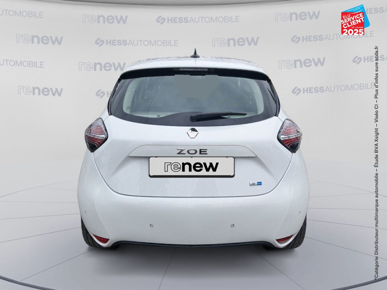 Véhicule d'occasion RENAULT ZOE E-TECH EVOLUTION CHARGE NORMALE R110 ACHAT INTEGRAL - MY22 GPS RADAR AR chez Opel Charleville