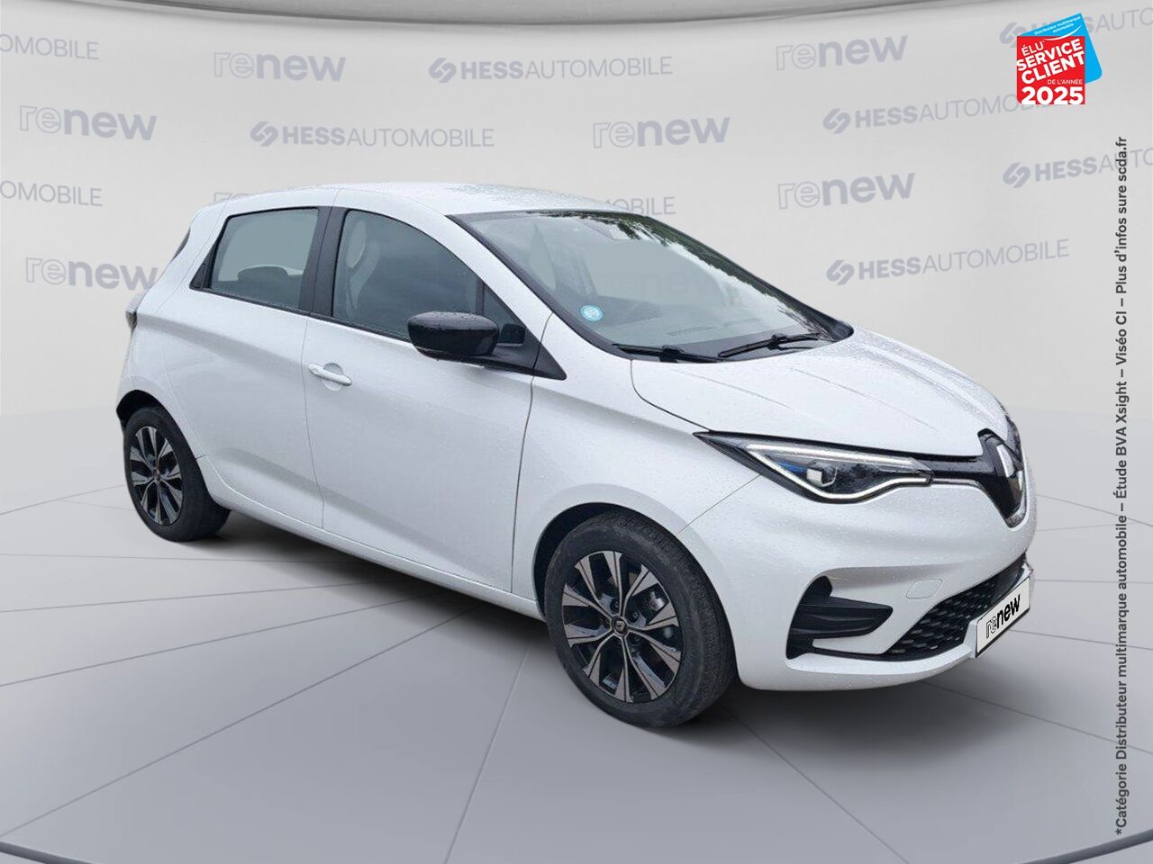 Véhicule d'occasion RENAULT ZOE E-TECH EVOLUTION CHARGE NORMALE R110 ACHAT INTEGRAL - MY22 GPS RADAR AR chez Opel Charleville