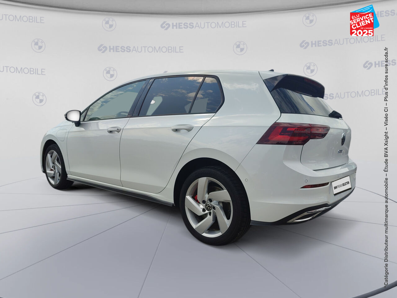 Véhicule d'occasion VOLKSWAGEN GOLF 1.4 EHYBRID 245CH GTE DSG6 chez Peugeot Sedan