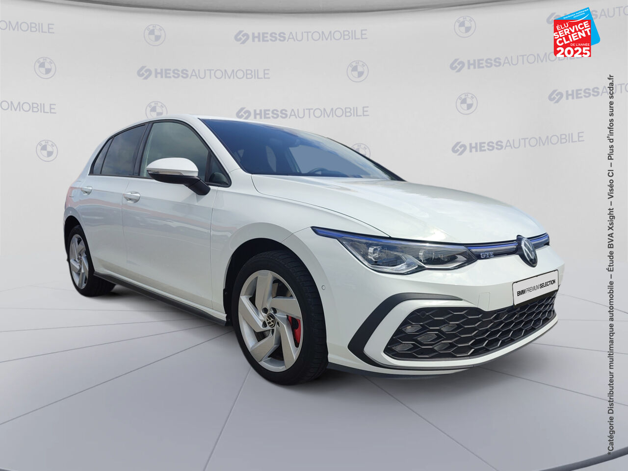 Véhicule d'occasion VOLKSWAGEN GOLF 1.4 EHYBRID 245CH GTE DSG6 chez Peugeot Sedan