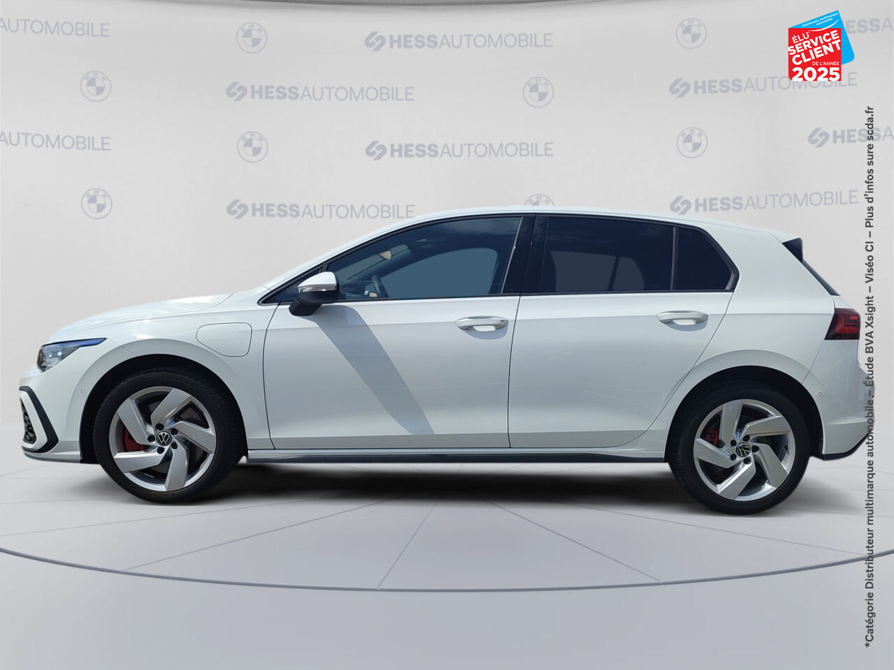 Véhicule d'occasion VOLKSWAGEN GOLF 1.4 EHYBRID 245CH GTE DSG6 chez Peugeot Sedan