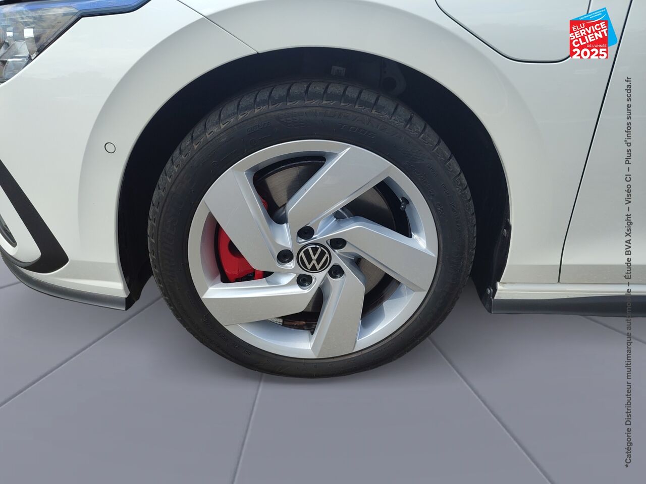 Véhicule d'occasion VOLKSWAGEN GOLF 1.4 EHYBRID 245CH GTE DSG6 chez Peugeot Sedan