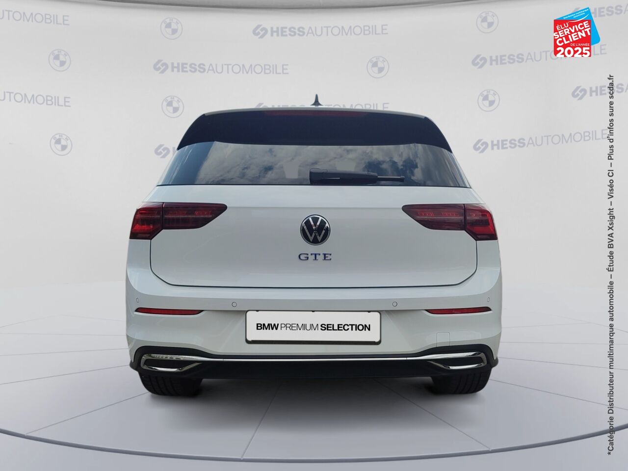 Véhicule d'occasion VOLKSWAGEN GOLF 1.4 EHYBRID 245CH GTE DSG6 chez Peugeot Sedan