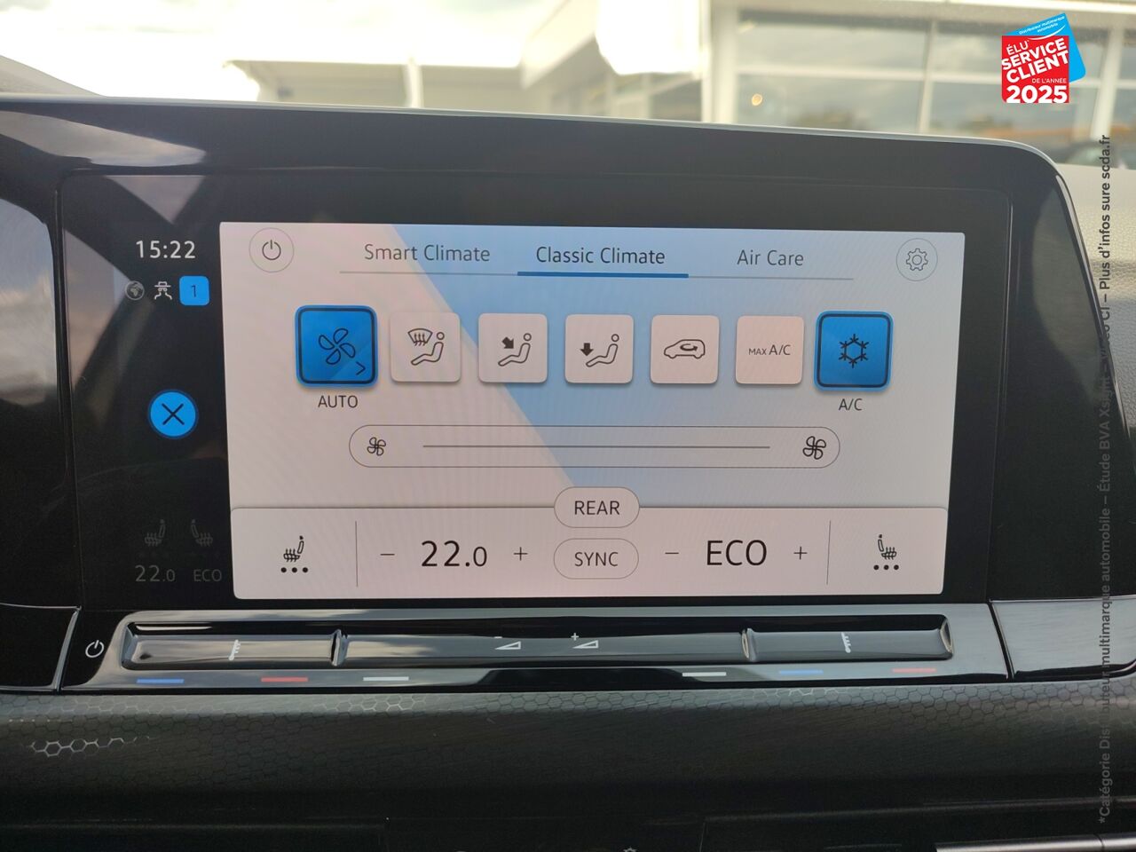 Véhicule d'occasion VOLKSWAGEN GOLF 1.4 EHYBRID 245CH GTE DSG6 chez Peugeot Sedan