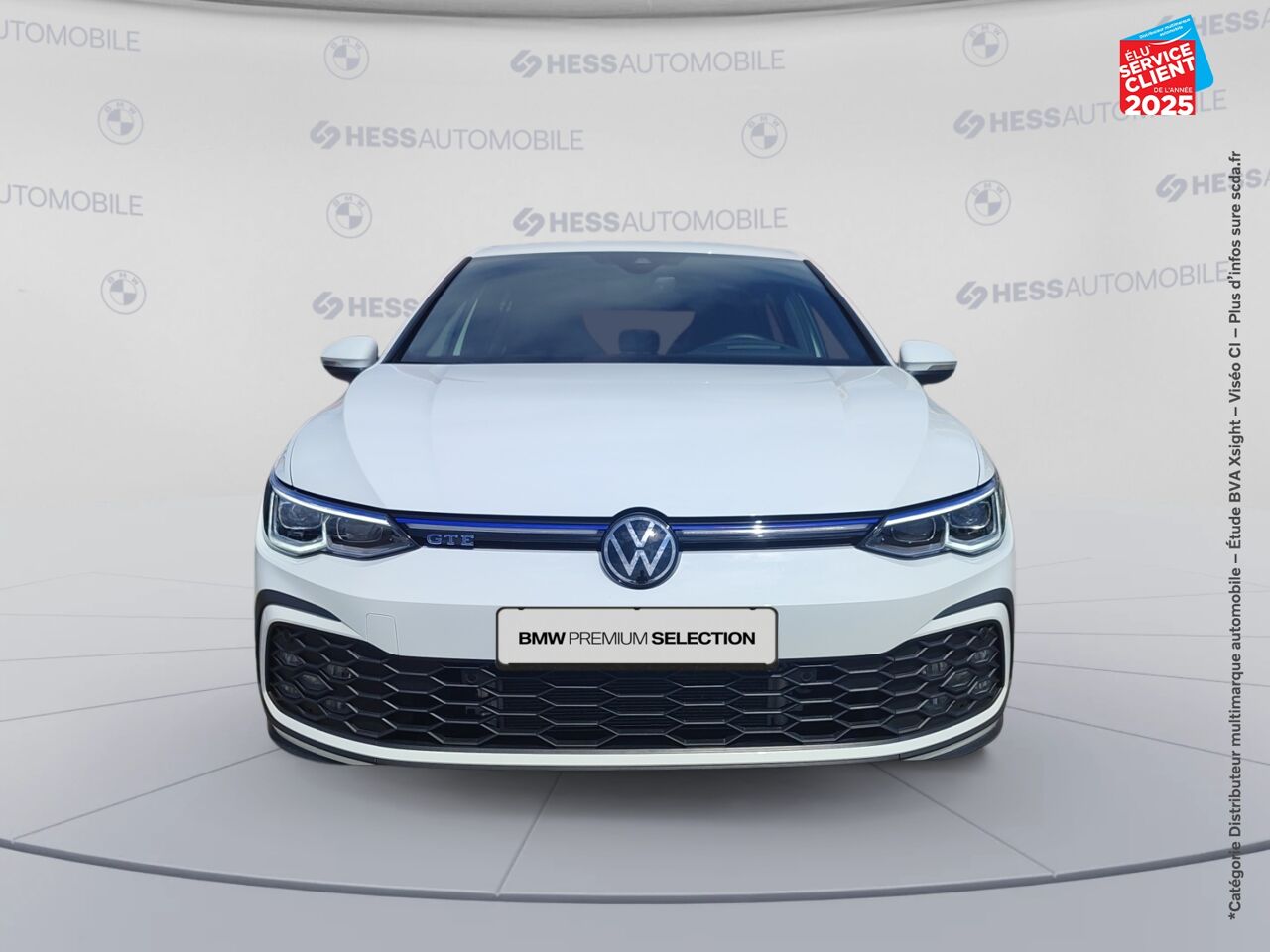 Véhicule d'occasion VOLKSWAGEN GOLF 1.4 EHYBRID 245CH GTE DSG6 chez Peugeot Sedan