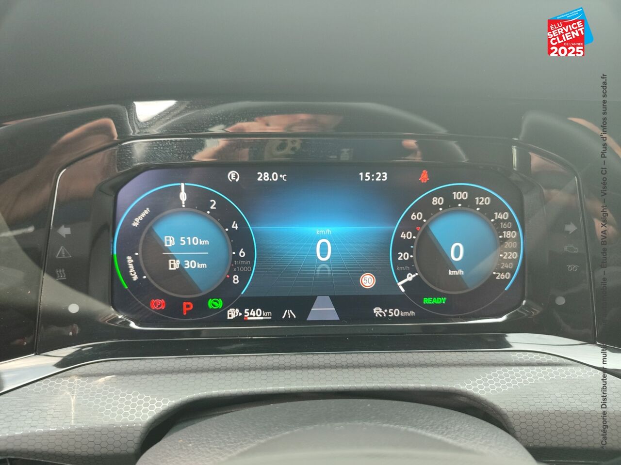 Véhicule d'occasion VOLKSWAGEN GOLF 1.4 EHYBRID 245CH GTE DSG6 chez Peugeot Sedan