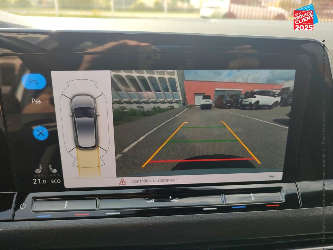 Véhicule d'occasion VOLKSWAGEN GOLF 1.4 EHYBRID 245CH GTE DSG6 chez Peugeot Sedan