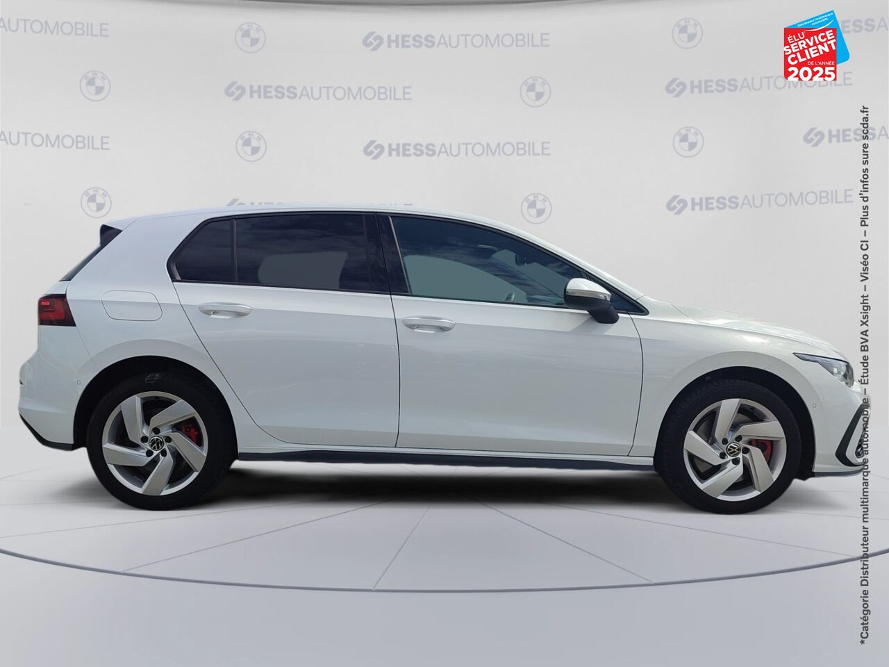 Véhicule d'occasion VOLKSWAGEN GOLF 1.4 EHYBRID 245CH GTE DSG6 chez Peugeot Sedan