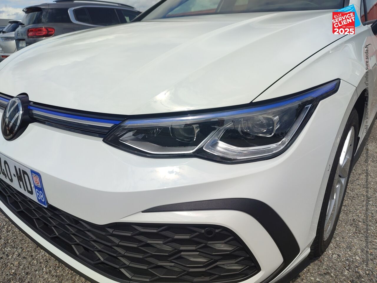 Véhicule d'occasion VOLKSWAGEN GOLF 1.4 EHYBRID 245CH GTE DSG6 chez Peugeot Sedan