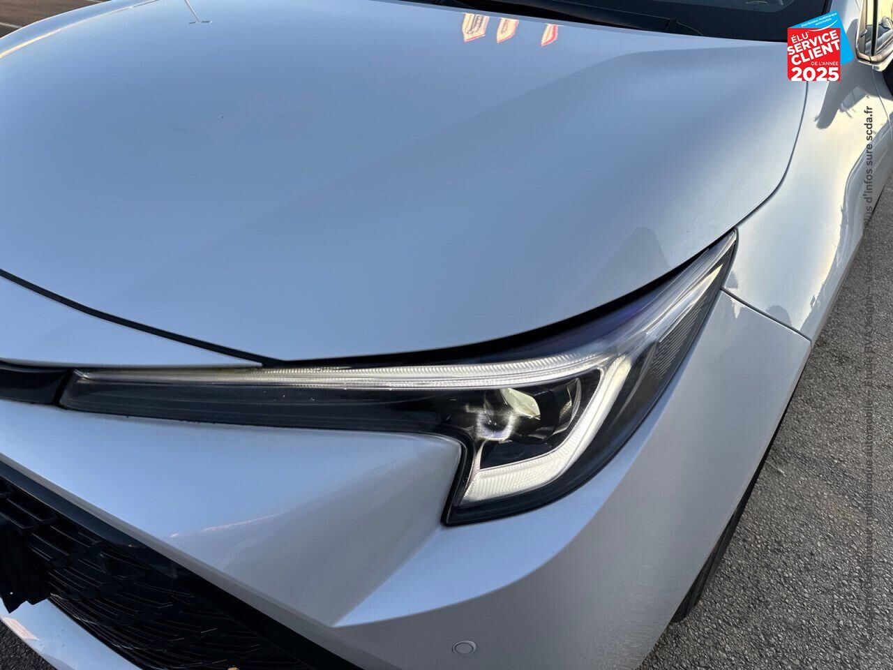 Véhicule d'occasion TOYOTA COROLLA TOURING SPT 1.8 140CH DESIGN MY24 SIEGES CHAUF CAMERA CARPLAY chez Toyota Longwy