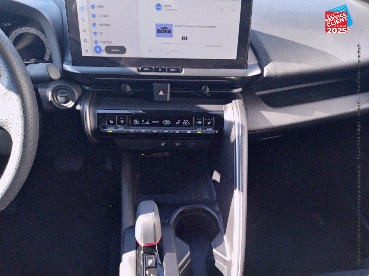 Véhicule d'occasion TOYOTA C-HR 2.0 200CH GR SPORT MY25 SIEGES CHAUF GPS CAMERA CARPLAY chez Toyota Thionville