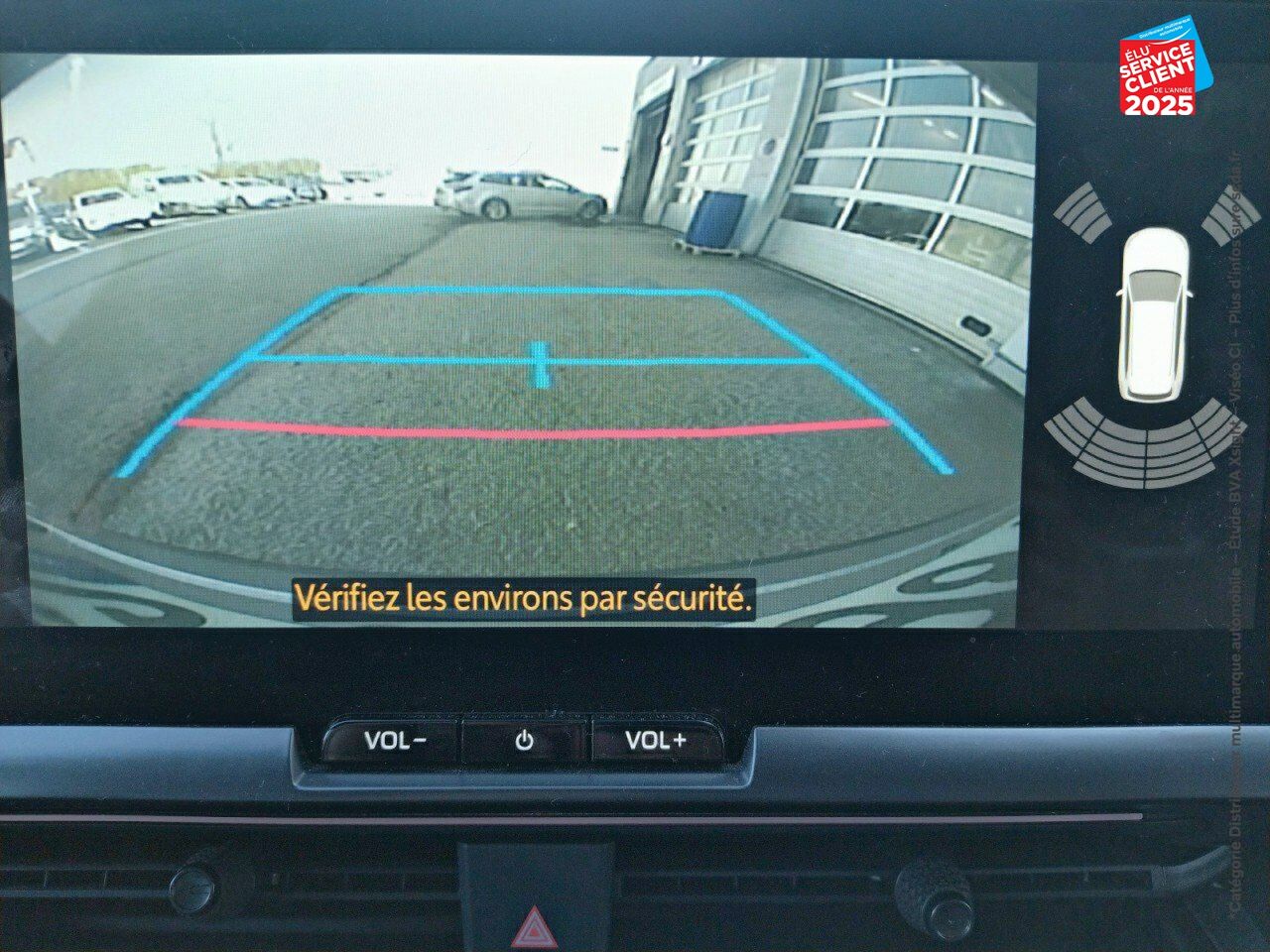 Véhicule d'occasion TOYOTA C-HR 2.0 200CH GR SPORT MY25 SIEGES CHAUF GPS CAMERA CARPLAY chez Toyota Thionville