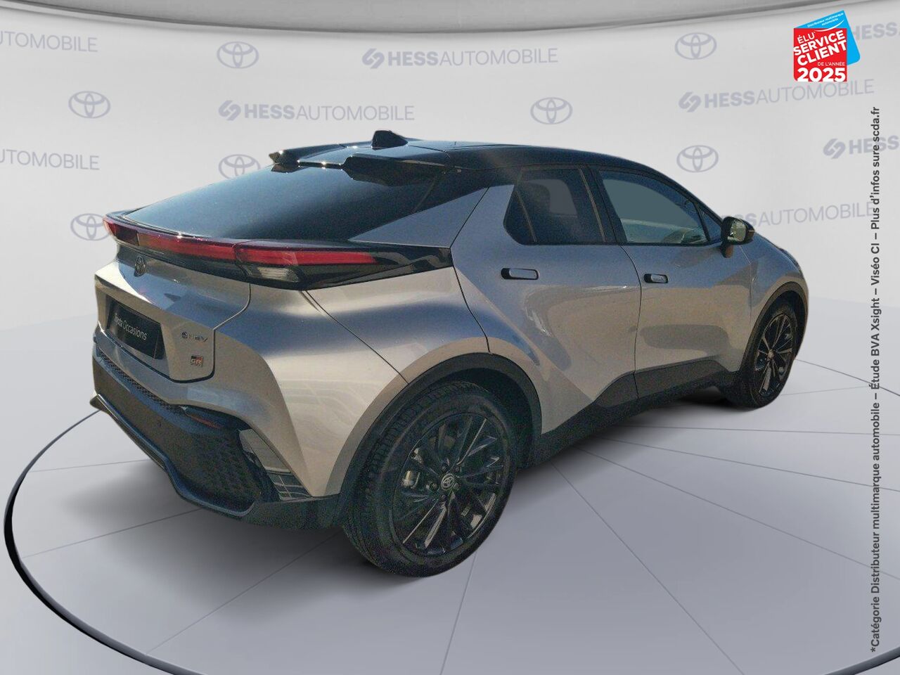 Véhicule d'occasion TOYOTA C-HR 2.0 200CH GR SPORT MY25 SIEGES CHAUF GPS CAMERA CARPLAY chez Toyota Thionville