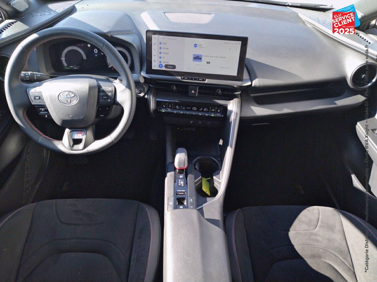 Véhicule d'occasion TOYOTA C-HR 2.0 200CH GR SPORT MY25 SIEGES CHAUF GPS CAMERA CARPLAY chez Toyota Thionville