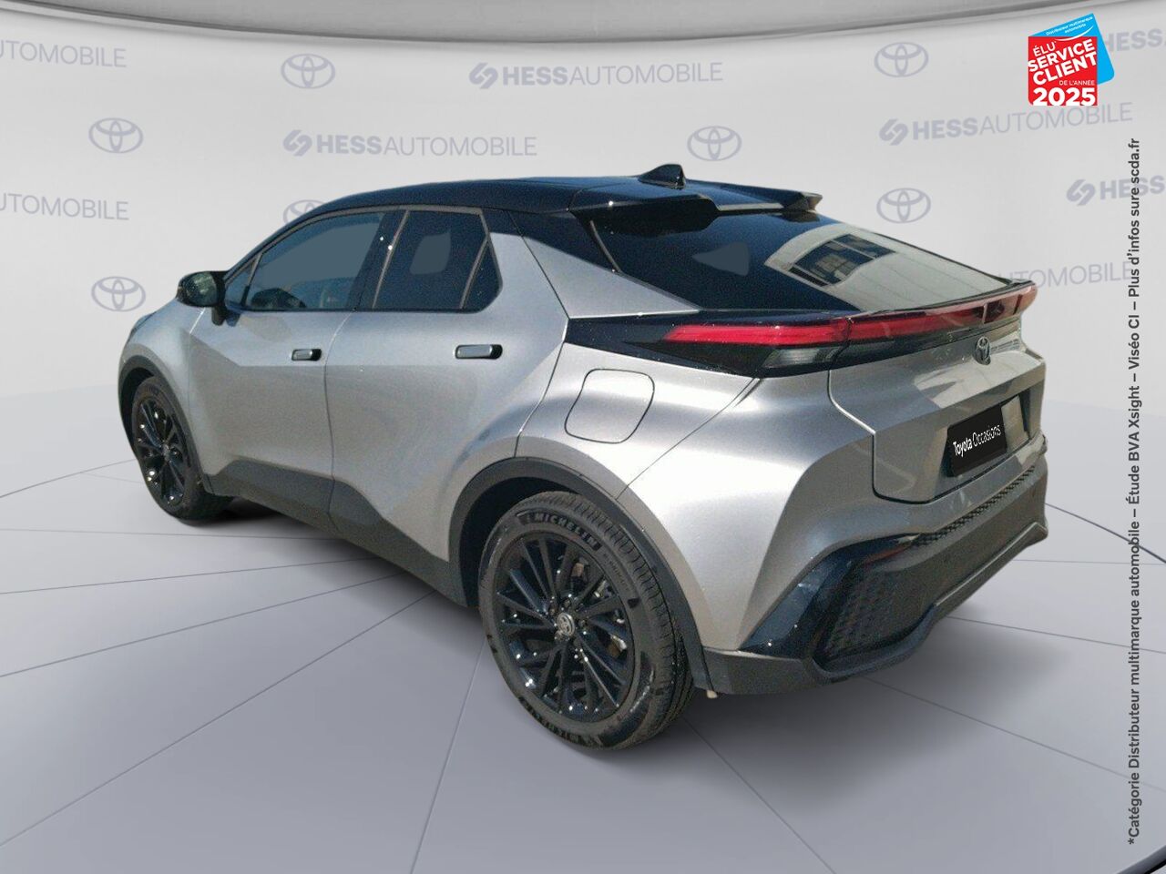Véhicule d'occasion TOYOTA C-HR 2.0 200CH GR SPORT MY25 SIEGES CHAUF GPS CAMERA CARPLAY chez Toyota Thionville