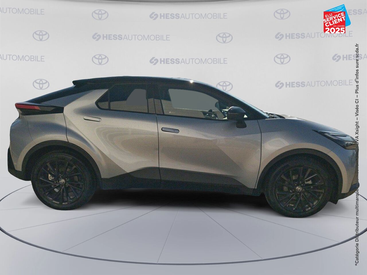 Véhicule d'occasion TOYOTA C-HR 2.0 200CH GR SPORT MY25 SIEGES CHAUF GPS CAMERA CARPLAY chez Toyota Thionville