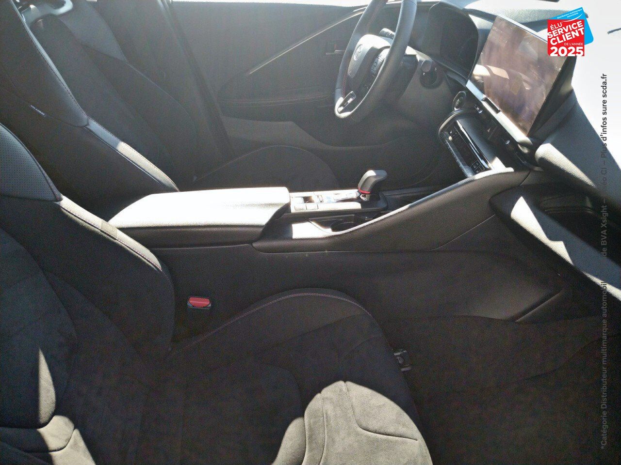 Véhicule d'occasion TOYOTA C-HR 2.0 200CH GR SPORT MY25 SIEGES CHAUF GPS CAMERA CARPLAY chez Toyota Thionville