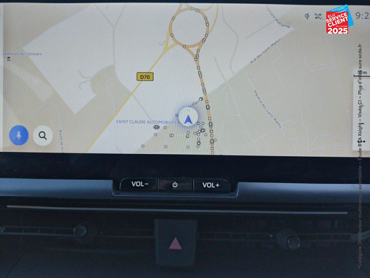 Véhicule d'occasion TOYOTA C-HR 2.0 200CH GR SPORT MY25 SIEGES CHAUF GPS CAMERA CARPLAY chez Toyota Thionville