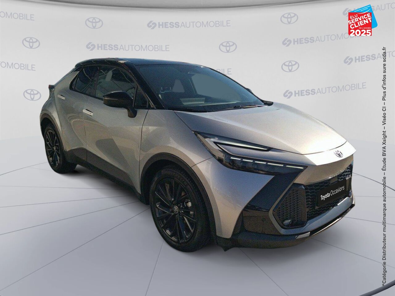 Véhicule d'occasion TOYOTA C-HR 2.0 200CH GR SPORT MY25 SIEGES CHAUF GPS CAMERA CARPLAY chez Toyota Thionville