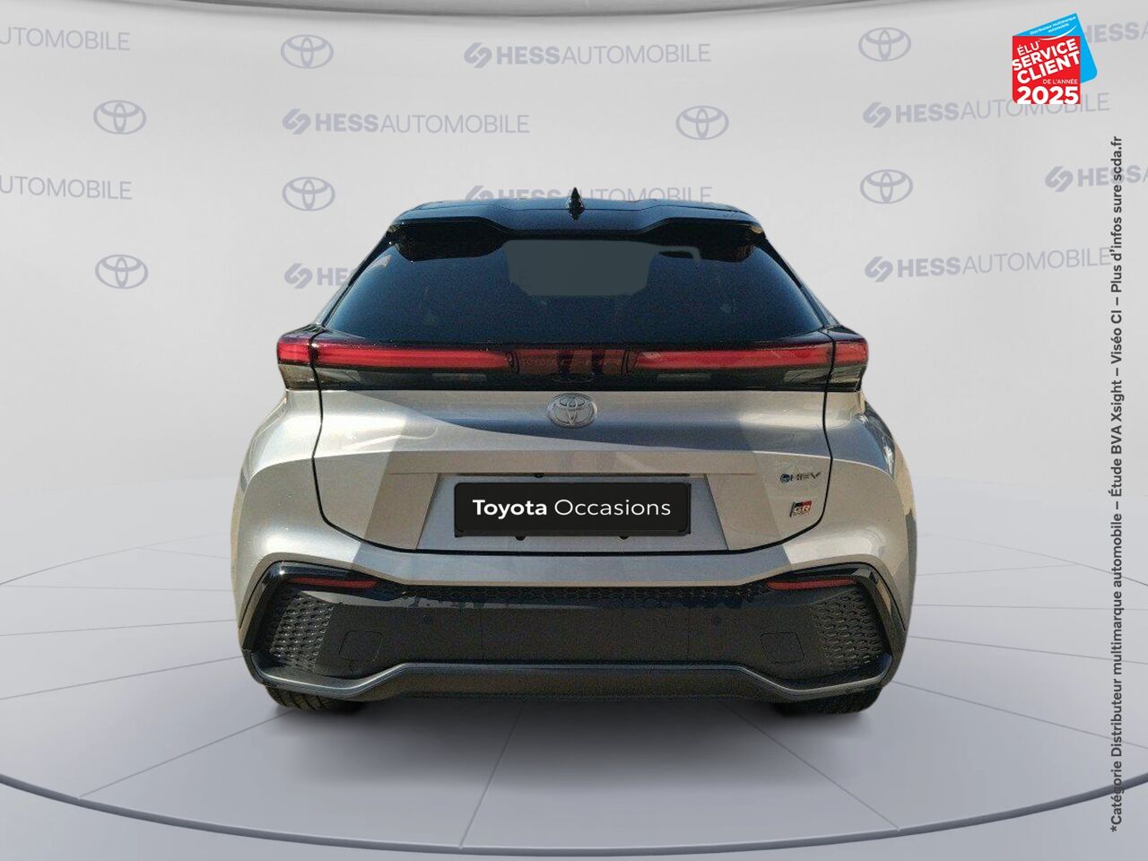 Véhicule d'occasion TOYOTA C-HR 2.0 200CH GR SPORT MY25 SIEGES CHAUF GPS CAMERA CARPLAY chez Toyota Thionville
