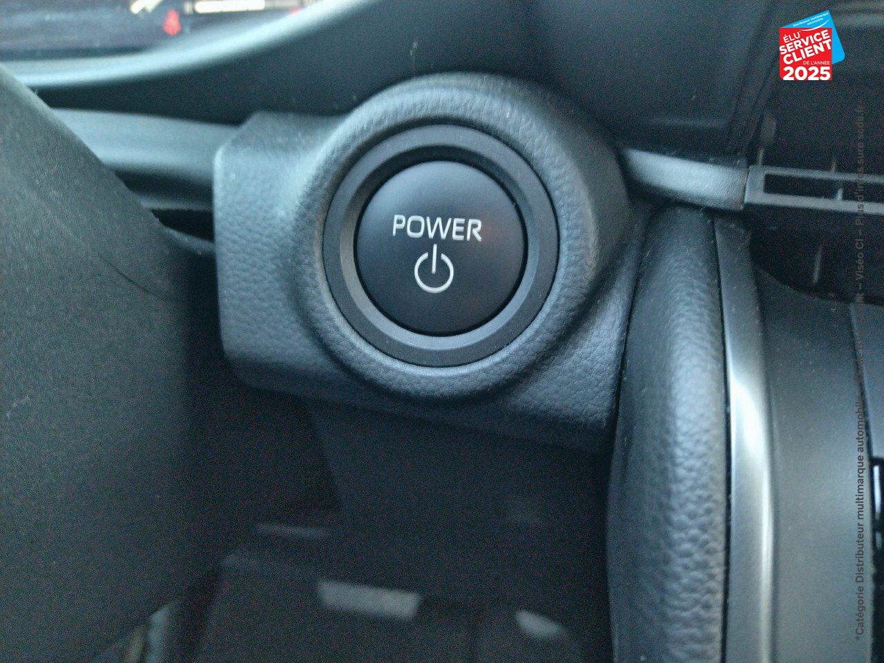 Véhicule d'occasion TOYOTA C-HR 2.0 200CH GR SPORT MY25 SIEGES CHAUF GPS CAMERA CARPLAY chez Toyota Thionville