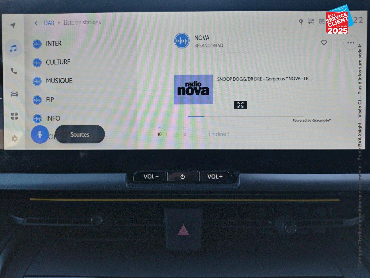 Véhicule d'occasion TOYOTA C-HR 2.0 200CH GR SPORT MY25 SIEGES CHAUF GPS CAMERA CARPLAY chez Toyota Thionville