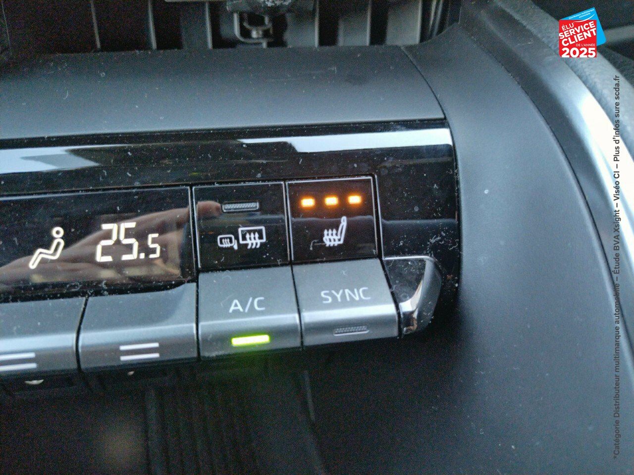 Véhicule d'occasion TOYOTA C-HR 2.0 200CH GR SPORT MY25 SIEGES CHAUF GPS CAMERA CARPLAY chez Toyota Thionville