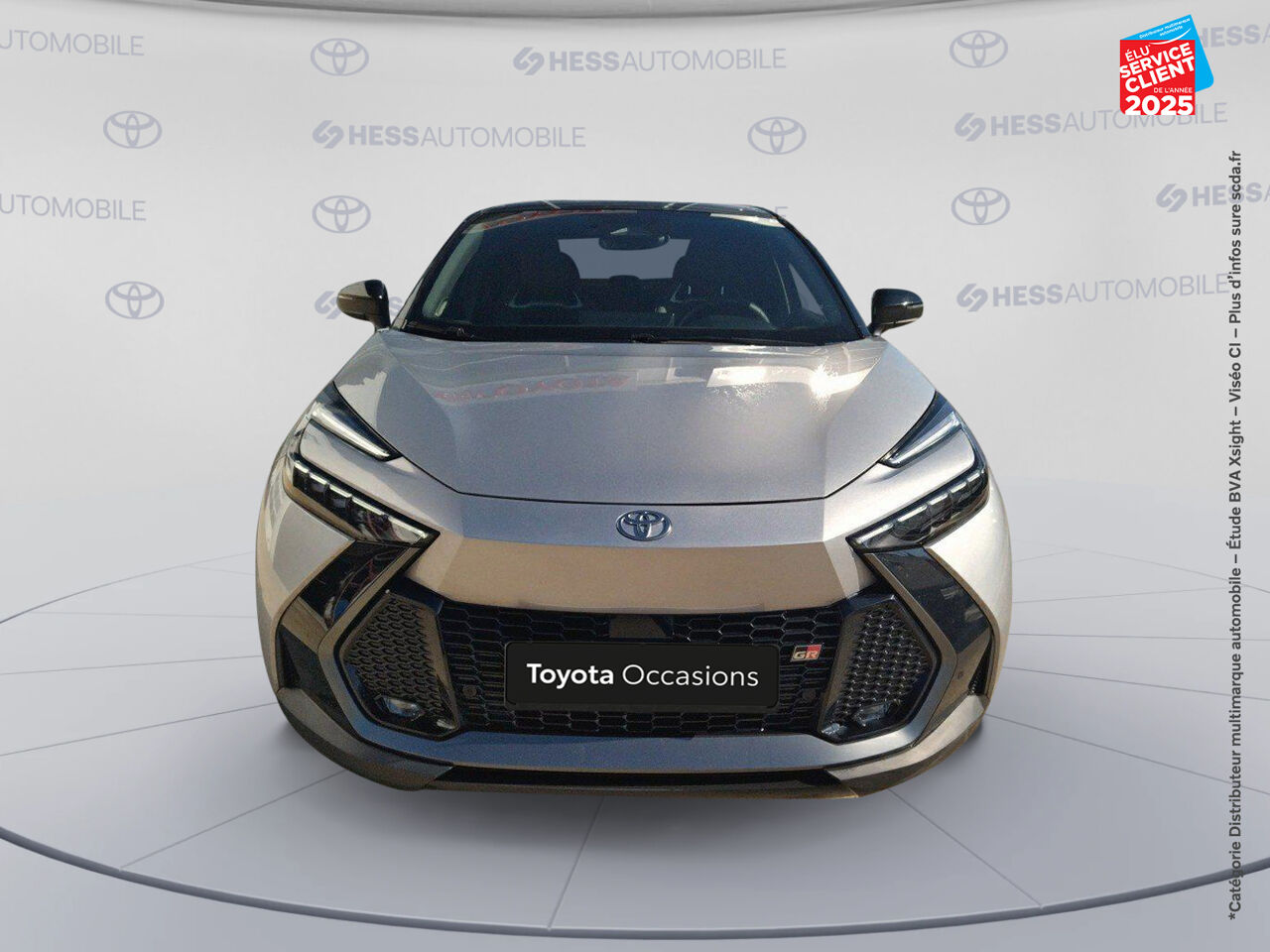 Véhicule d'occasion TOYOTA C-HR 2.0 200CH GR SPORT MY25 SIEGES CHAUF GPS CAMERA CARPLAY chez Toyota Thionville