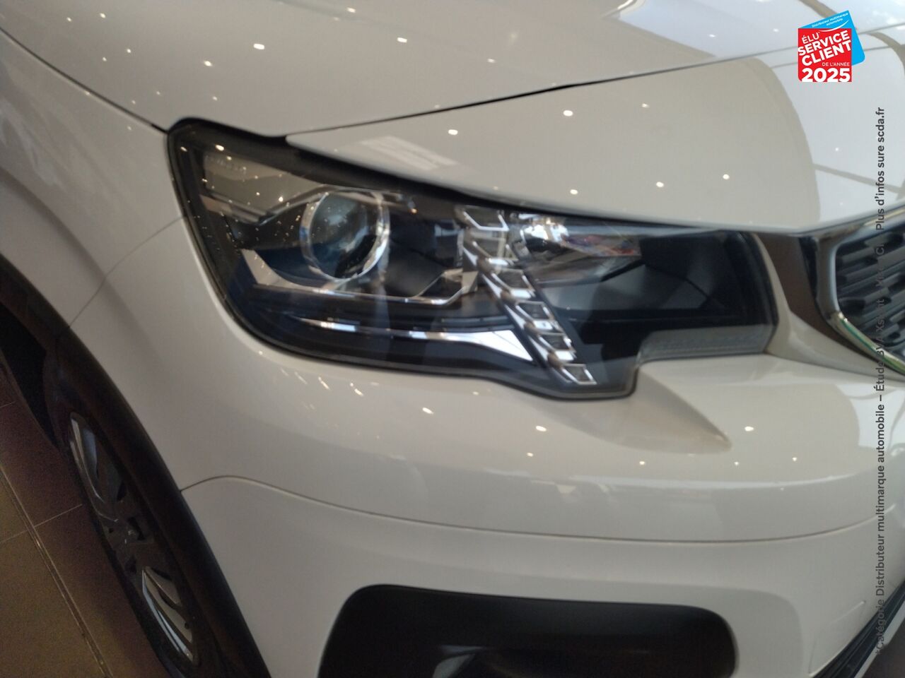 Véhicule d'occasion PEUGEOT RIFTER BLUEHDI 130CH S/S STANDARD ALLURE GPS CARPLAY chez Opel Saint-Dizier