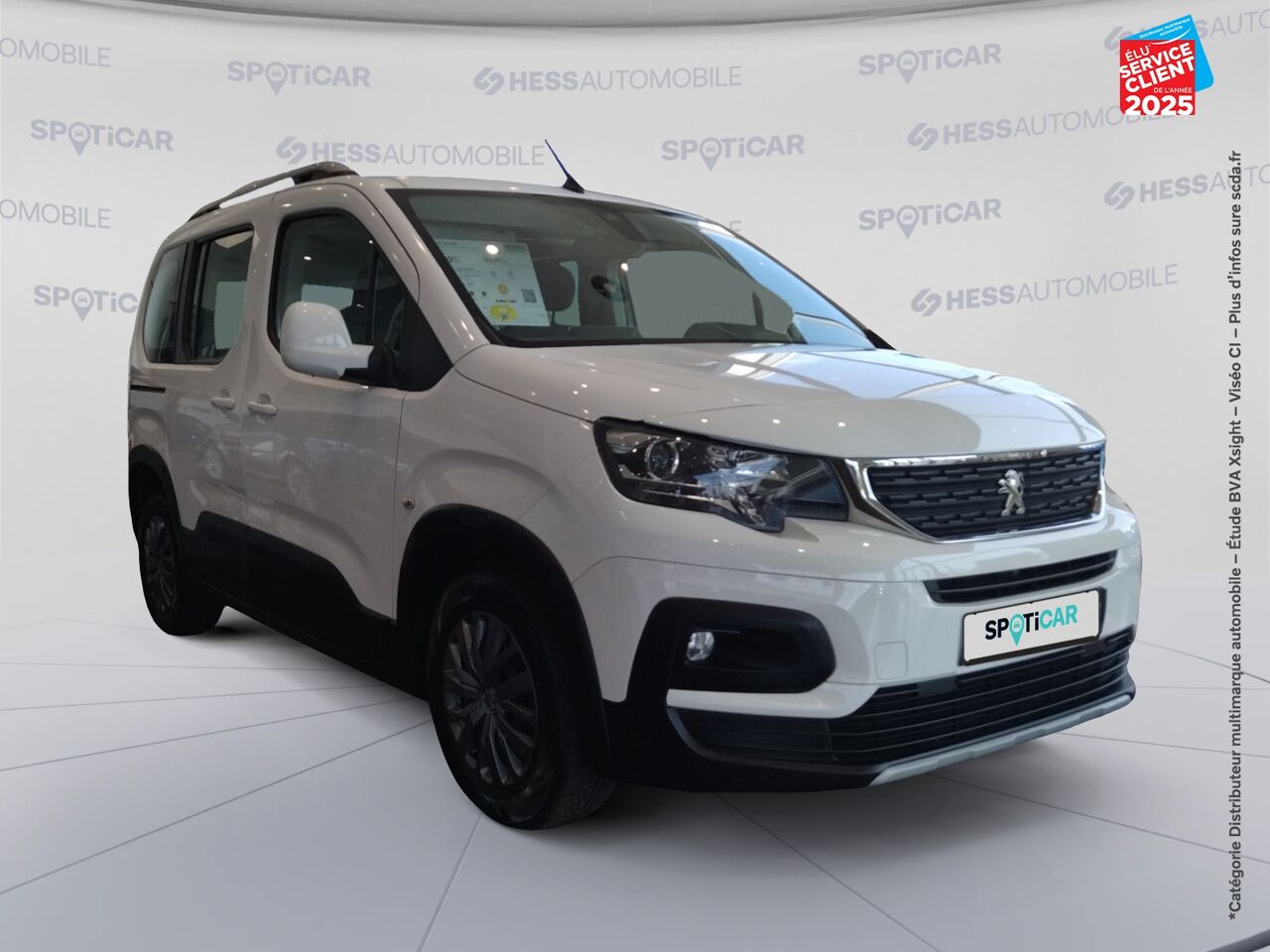 Véhicule d'occasion PEUGEOT RIFTER BLUEHDI 130CH S/S STANDARD ALLURE GPS CARPLAY chez Opel Saint-Dizier