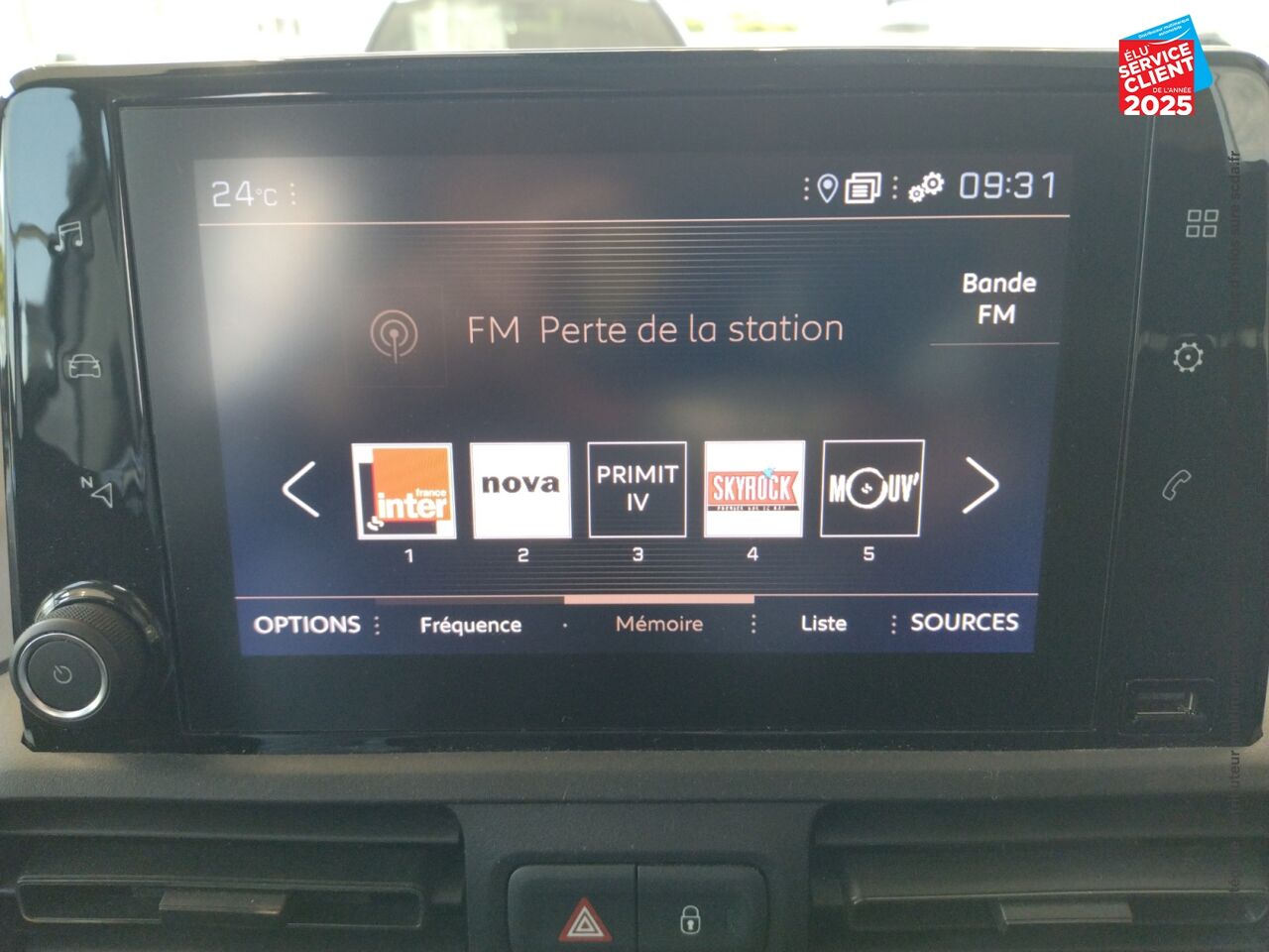 Véhicule d'occasion PEUGEOT RIFTER BLUEHDI 130CH S/S STANDARD ALLURE GPS CARPLAY chez Opel Saint-Dizier