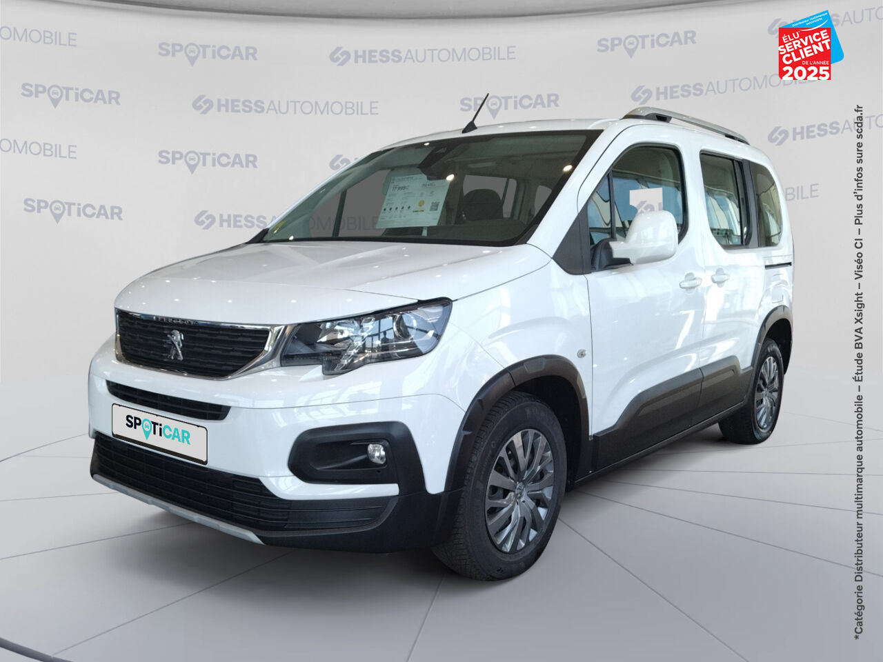 Véhicule d'occasion PEUGEOT RIFTER BLUEHDI 130CH SS STANDARD ALLURE chez Renault Saint-Louis