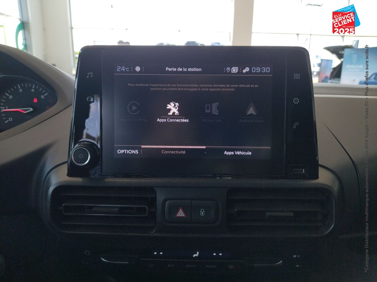 Véhicule d'occasion PEUGEOT RIFTER BLUEHDI 130CH S/S STANDARD ALLURE GPS CARPLAY chez Opel Saint-Dizier