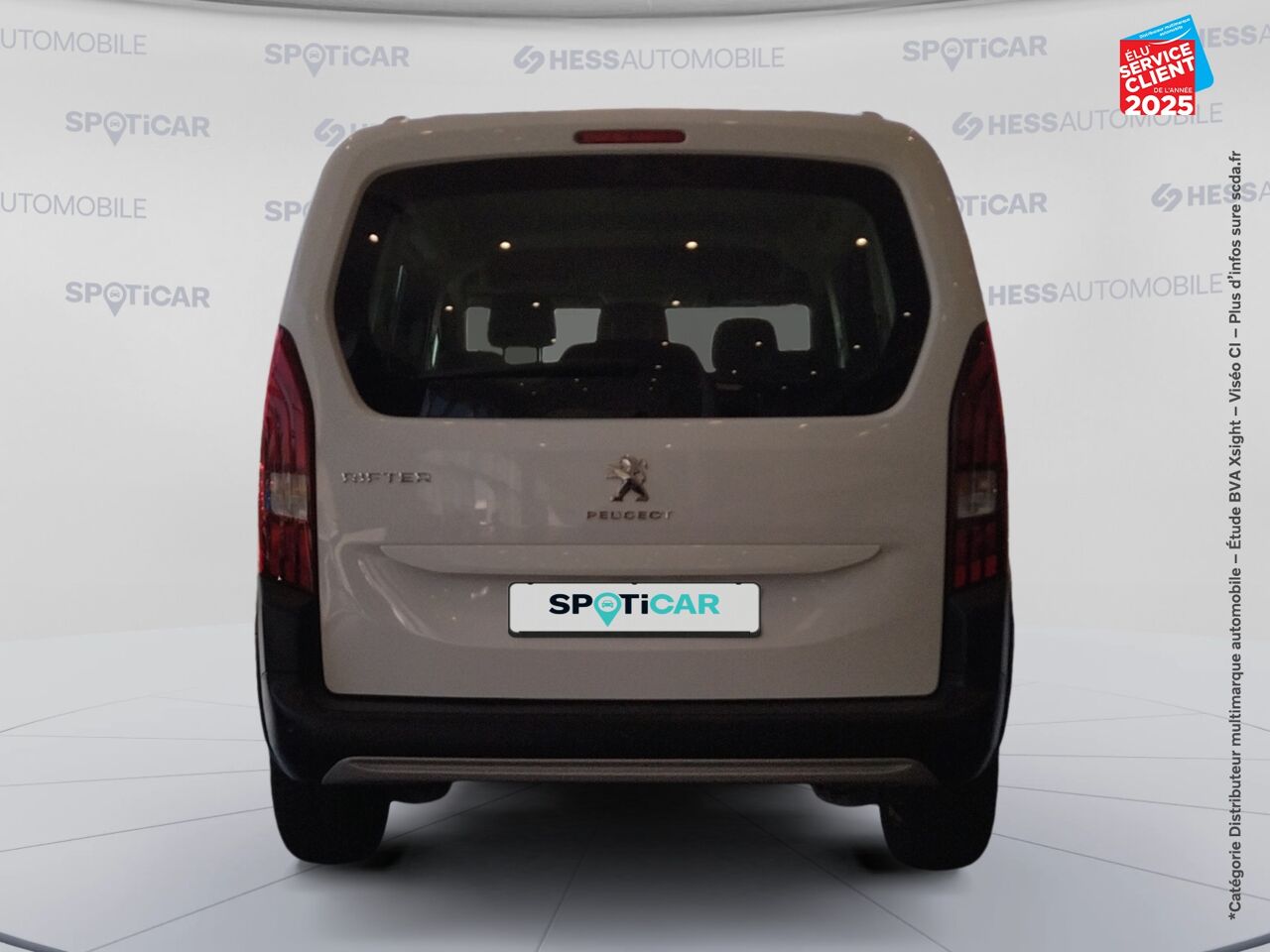 Véhicule d'occasion PEUGEOT RIFTER BLUEHDI 130CH S/S STANDARD ALLURE GPS CARPLAY chez Opel Saint-Dizier