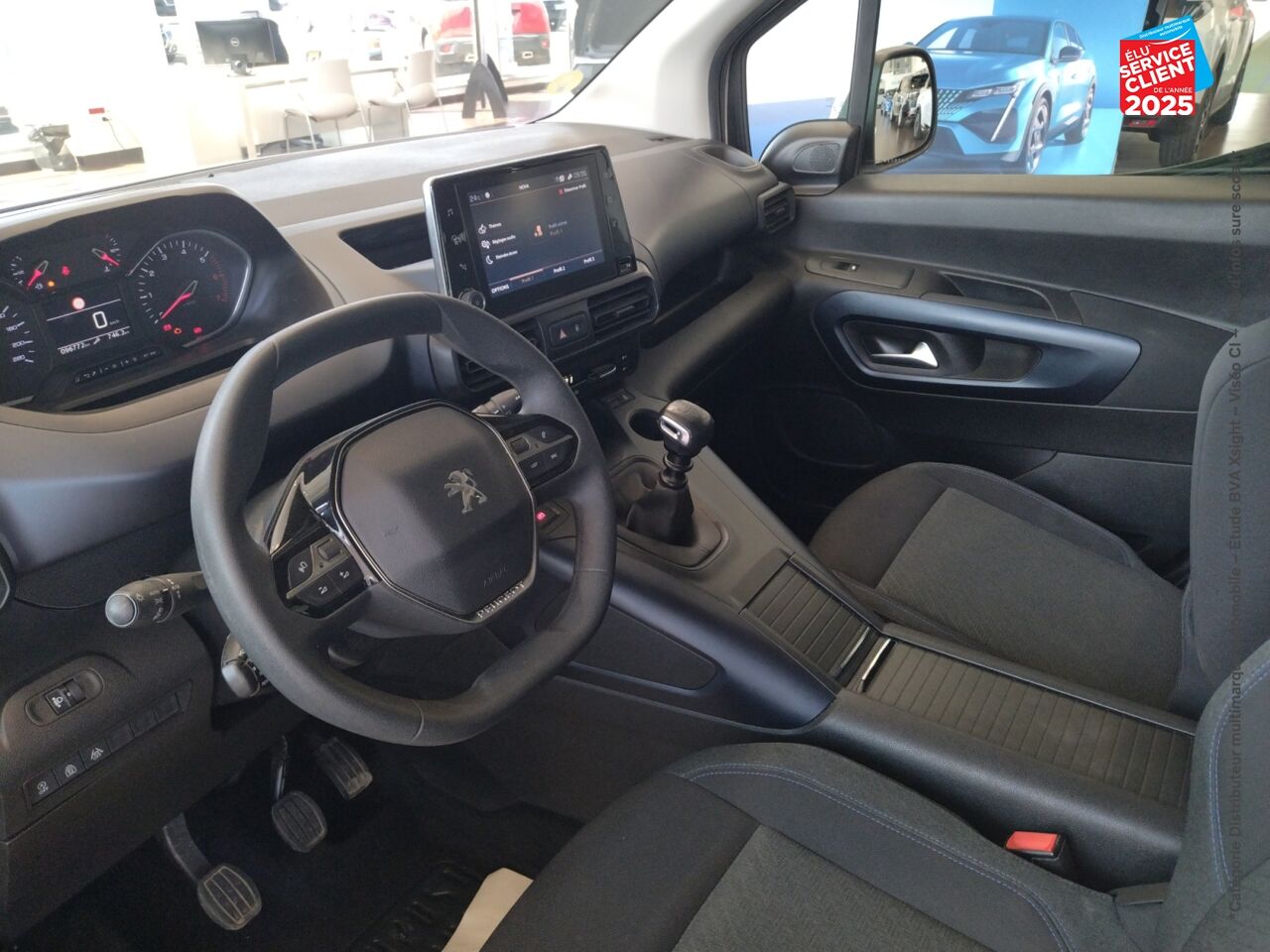 Véhicule d'occasion PEUGEOT RIFTER BLUEHDI 130CH S/S STANDARD ALLURE GPS CARPLAY chez Opel Saint-Dizier