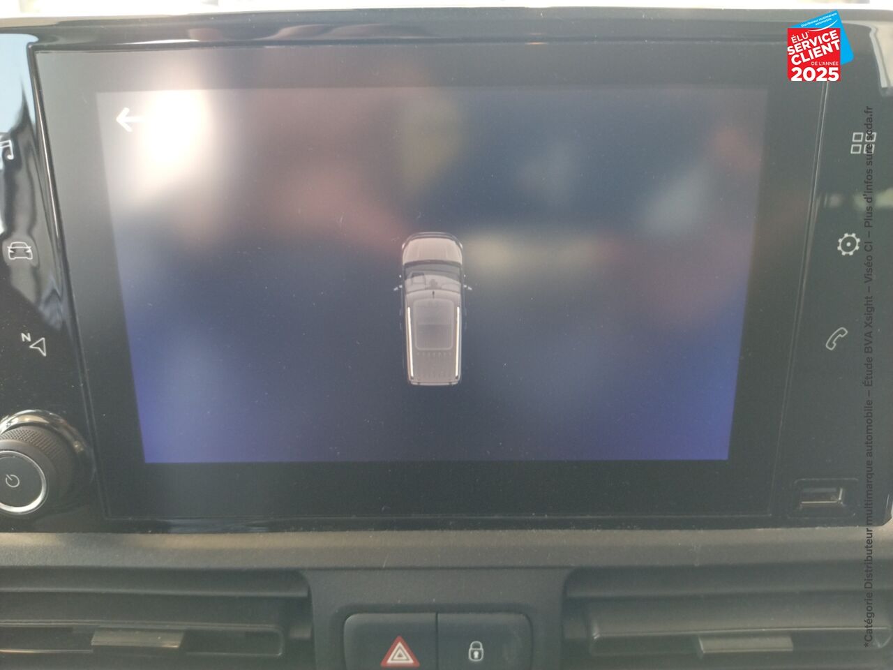 Véhicule d'occasion PEUGEOT RIFTER BLUEHDI 130CH S/S STANDARD ALLURE GPS CARPLAY chez Opel Saint-Dizier