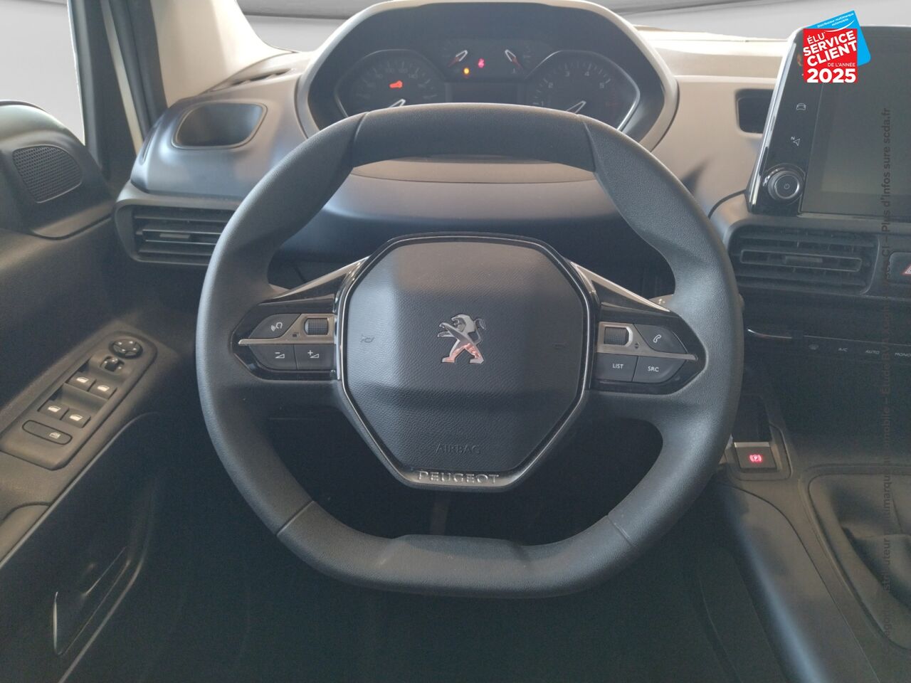 Véhicule d'occasion PEUGEOT RIFTER BLUEHDI 130CH S/S STANDARD ALLURE GPS CARPLAY chez Opel Saint-Dizier