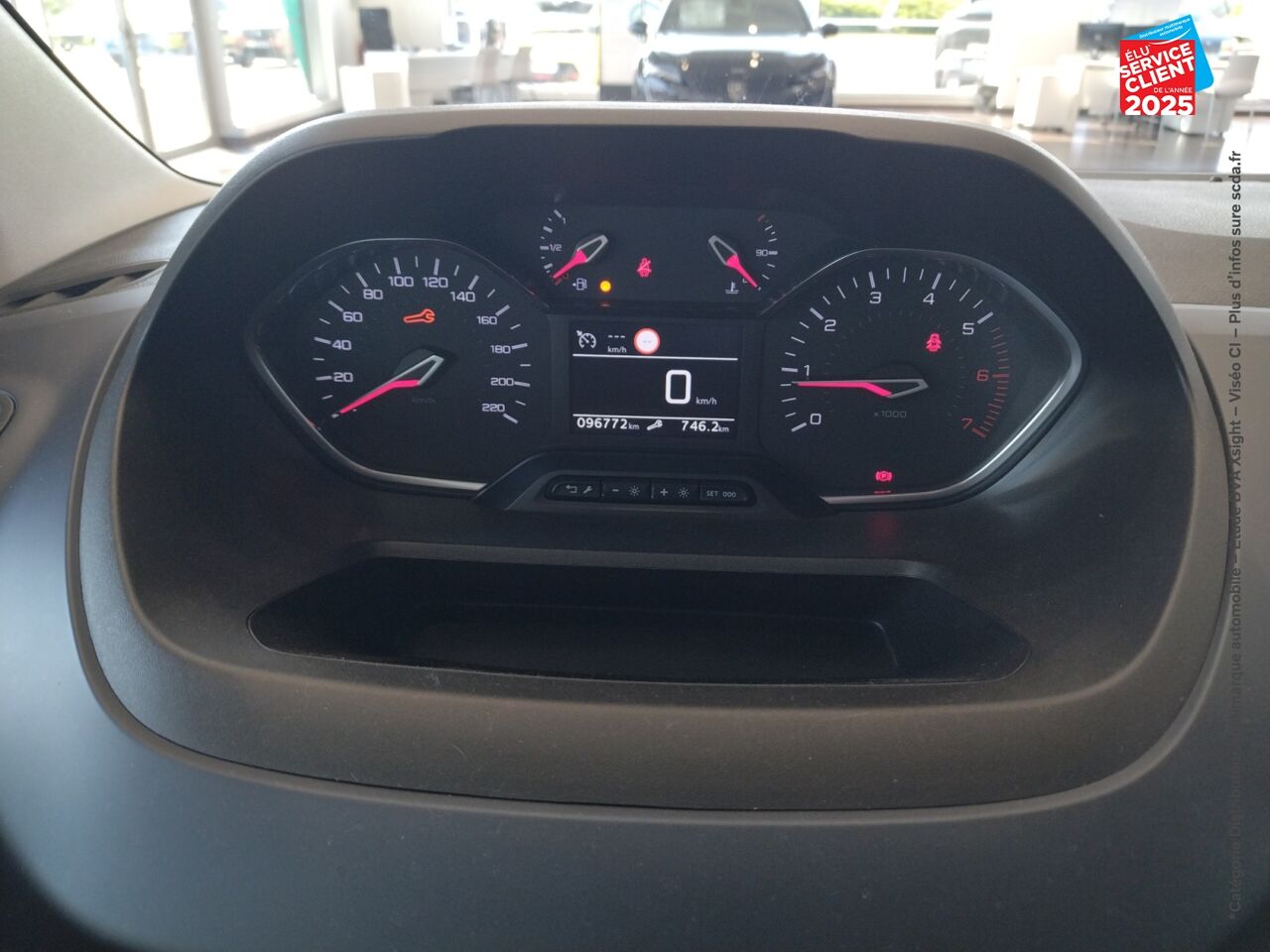 Véhicule d'occasion PEUGEOT RIFTER BLUEHDI 130CH S/S STANDARD ALLURE GPS CARPLAY chez Opel Saint-Dizier