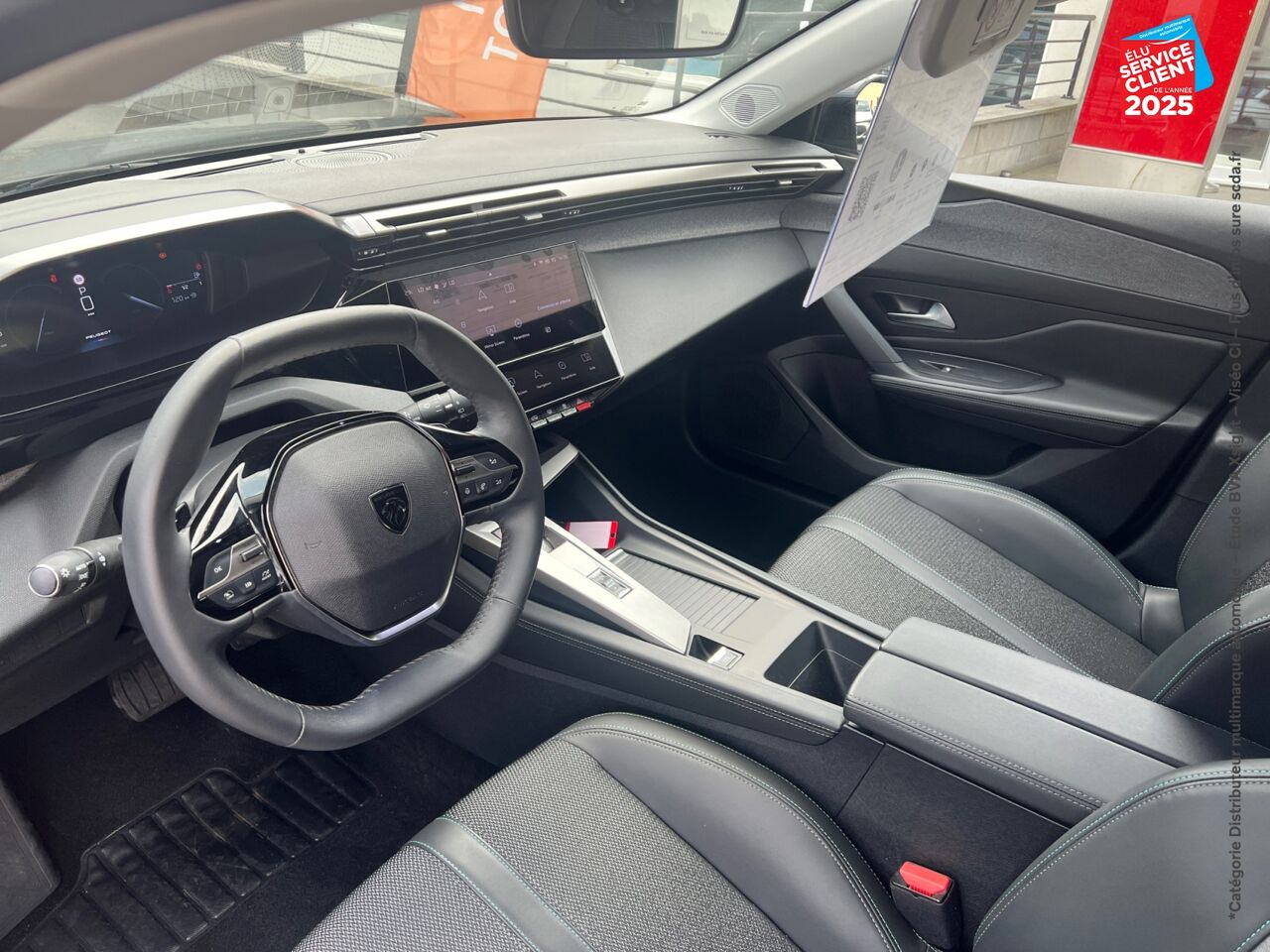 Véhicule d'occasion PEUGEOT 308 1.2 PURETECH 130CH SS ALLURE PACK EAT8 chez Toyota Thionville