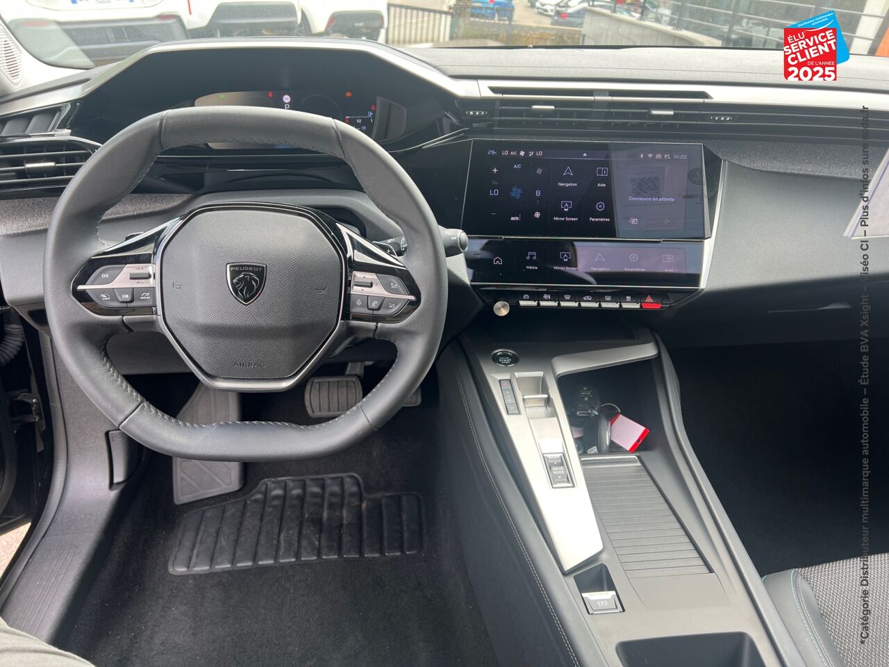 Véhicule d'occasion PEUGEOT 308 1.2 PURETECH 130CH SS ALLURE PACK EAT8 chez Toyota Thionville